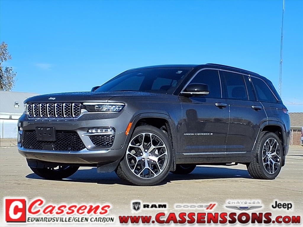 2025 Jeep Grand Cherokee Summit Reserve