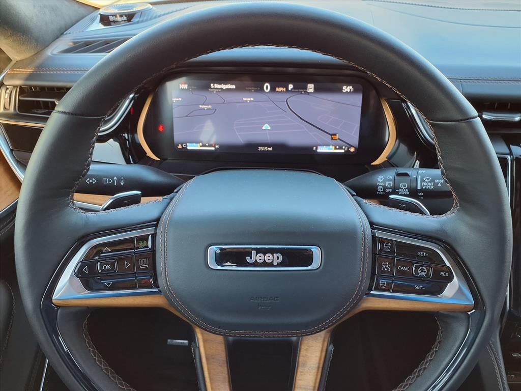 2025 Jeep Grand Cherokee Summit Reserve