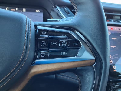 2025 Jeep Grand Cherokee Summit Reserve