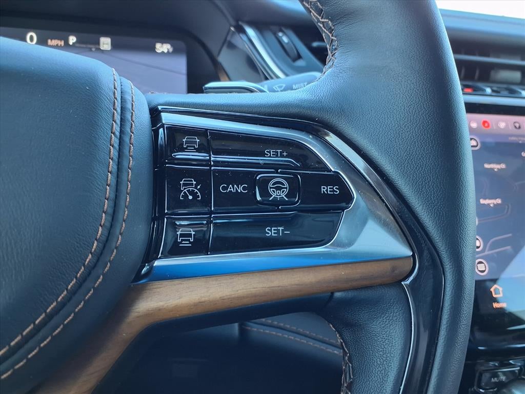 2025 Jeep Grand Cherokee Summit Reserve