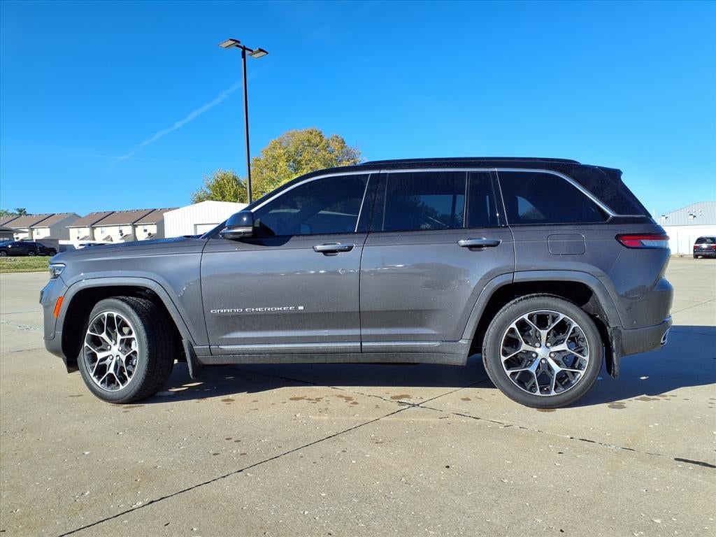 2025 Jeep Grand Cherokee Summit Reserve