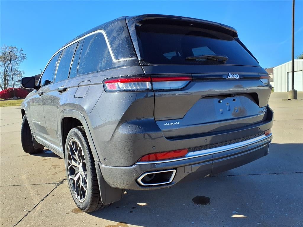 2025 Jeep Grand Cherokee Summit Reserve