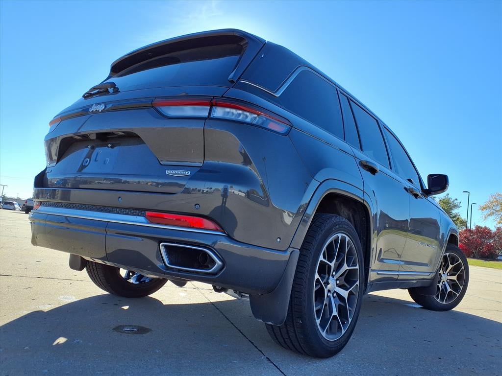 2025 Jeep Grand Cherokee Summit Reserve