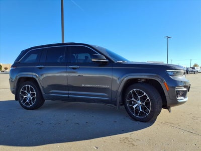 2025 Jeep Grand Cherokee Summit Reserve