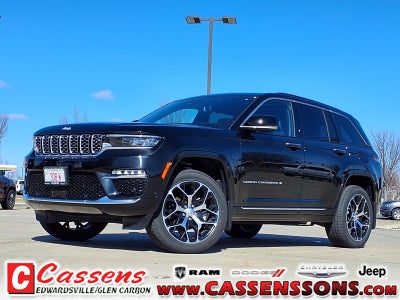 2025 Jeep Grand Cherokee Summit Reserve
