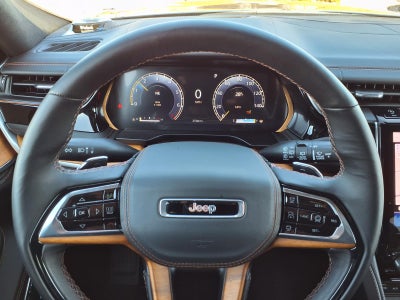 2025 Jeep Grand Cherokee Summit Reserve