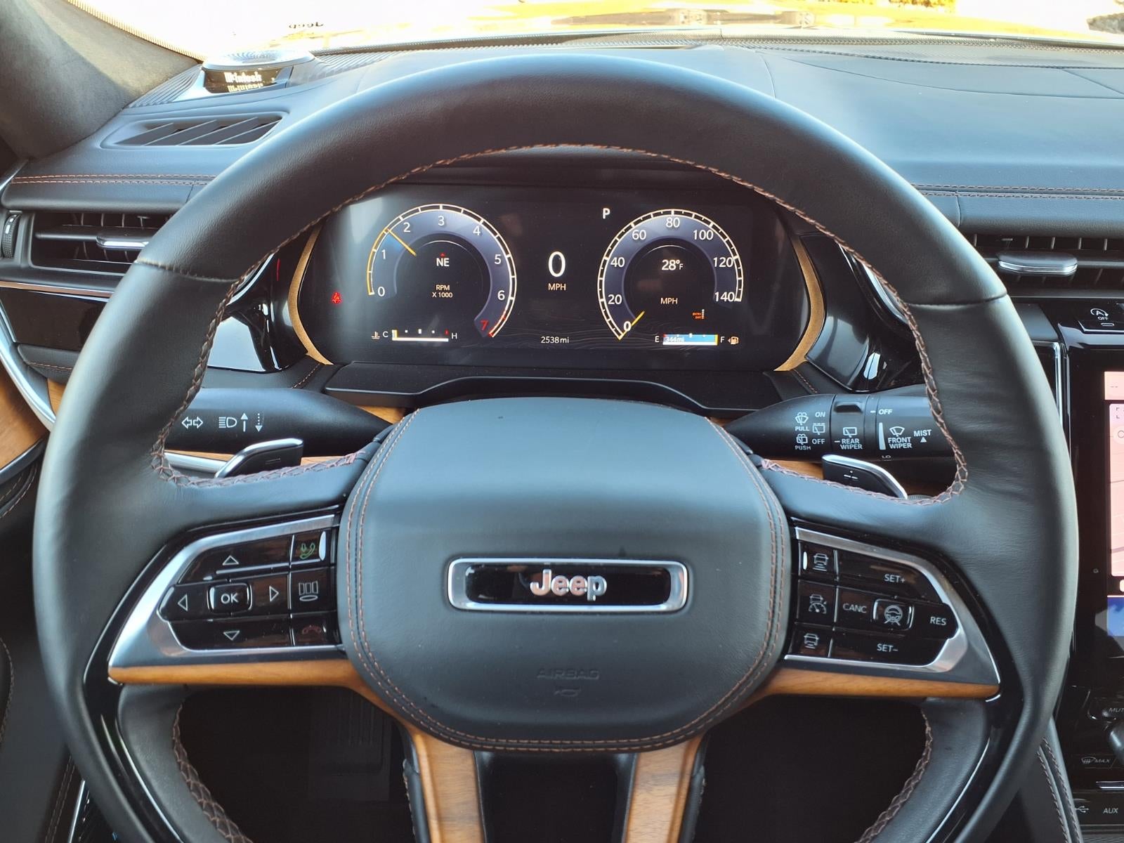 2025 Jeep Grand Cherokee Summit Reserve