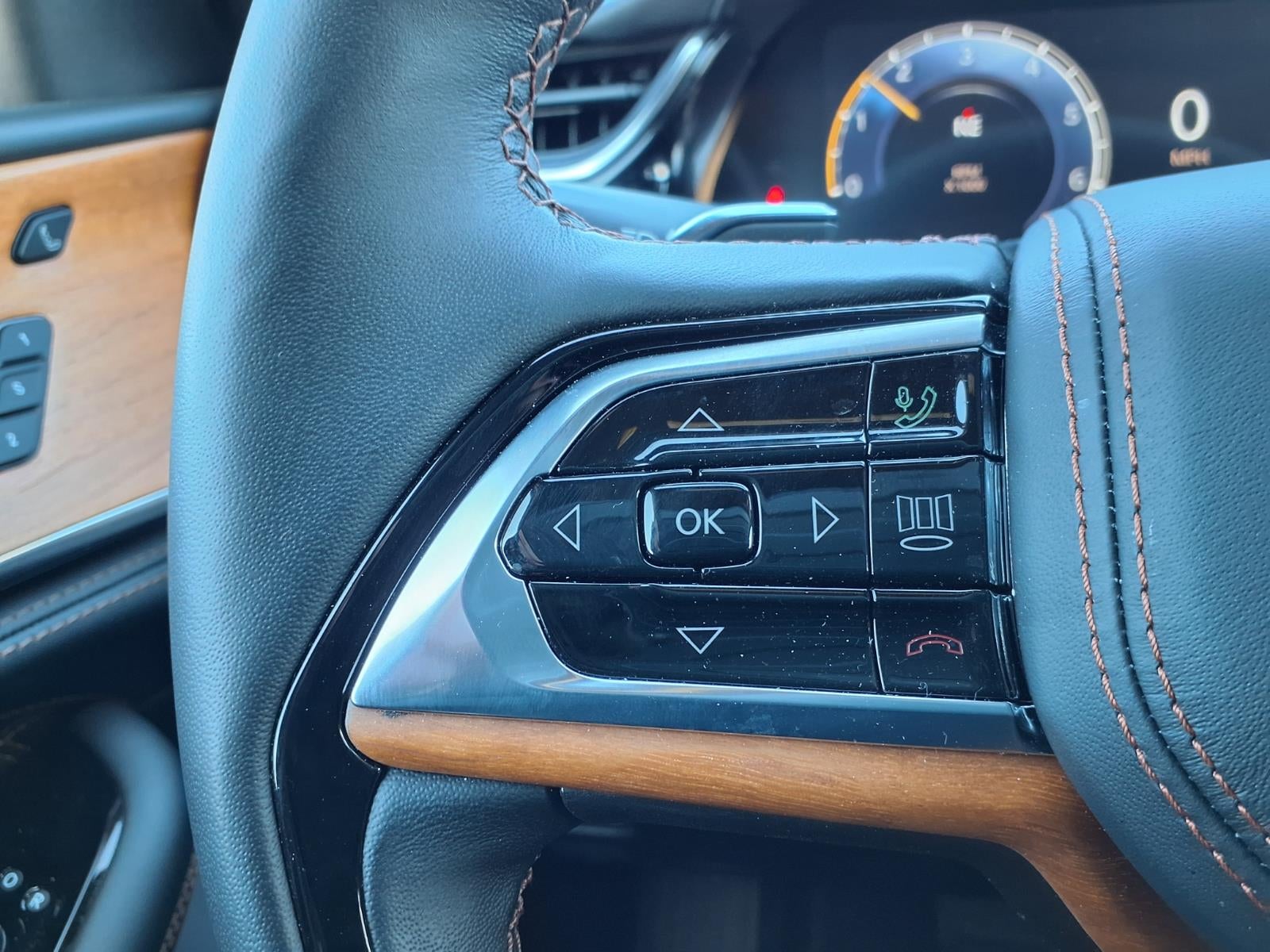 2025 Jeep Grand Cherokee Summit Reserve