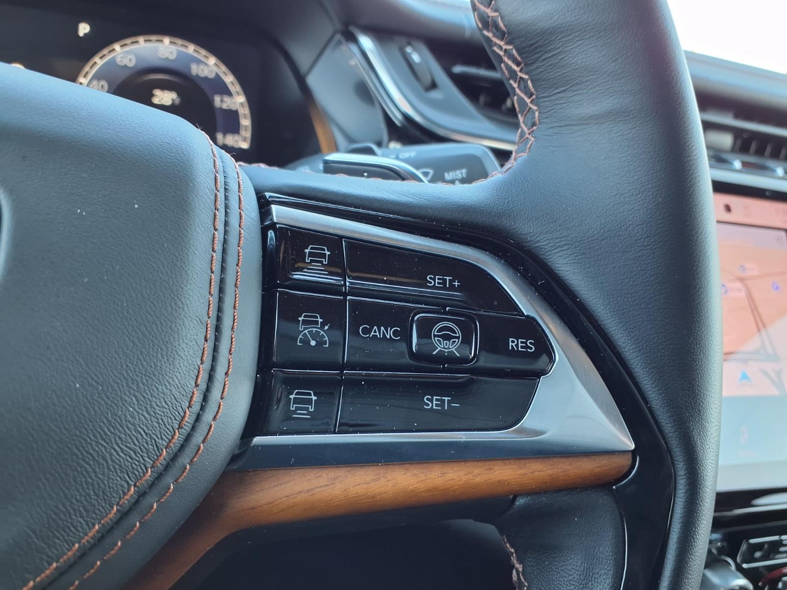 2025 Jeep Grand Cherokee Summit Reserve