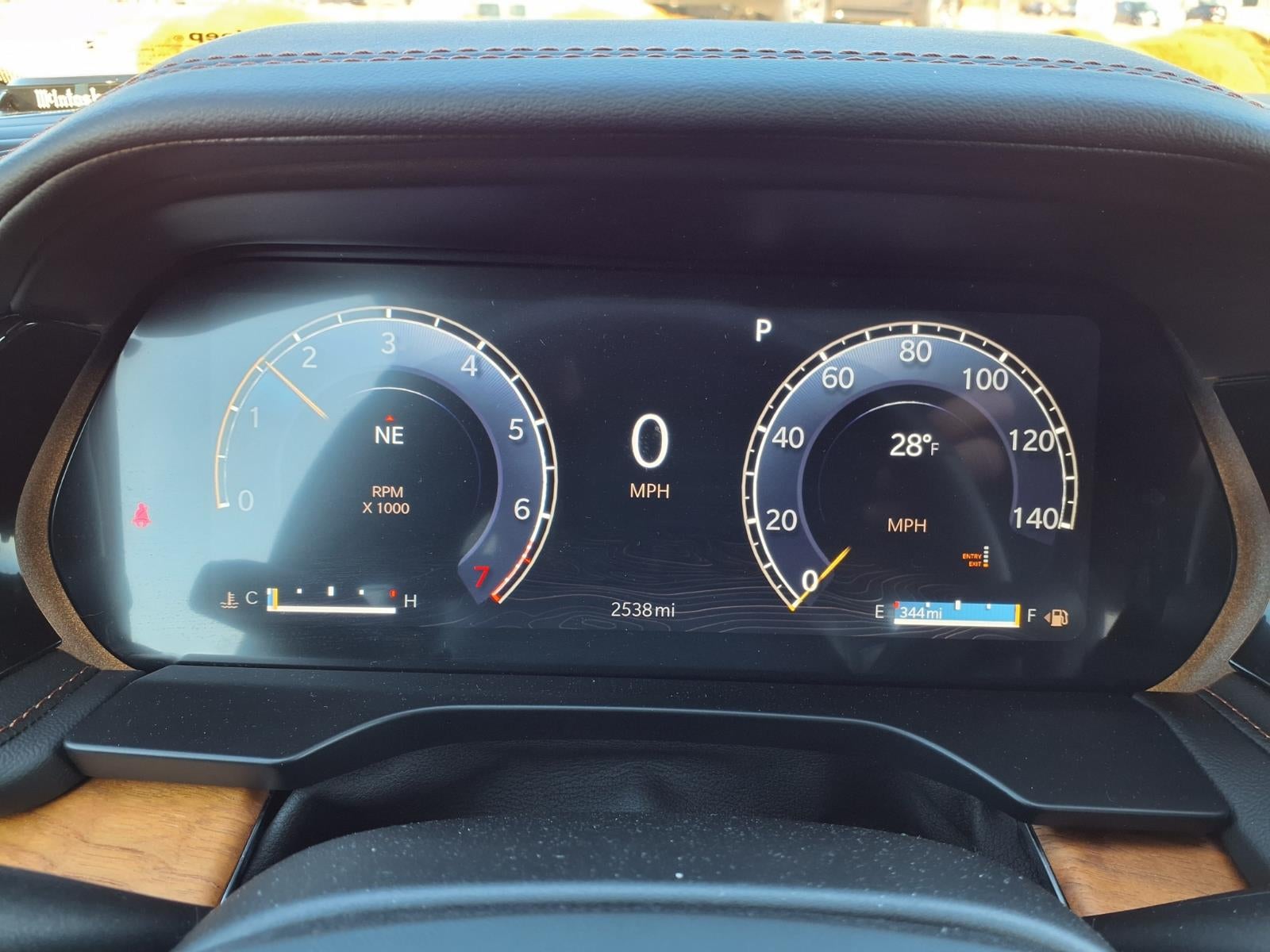 2025 Jeep Grand Cherokee Summit Reserve