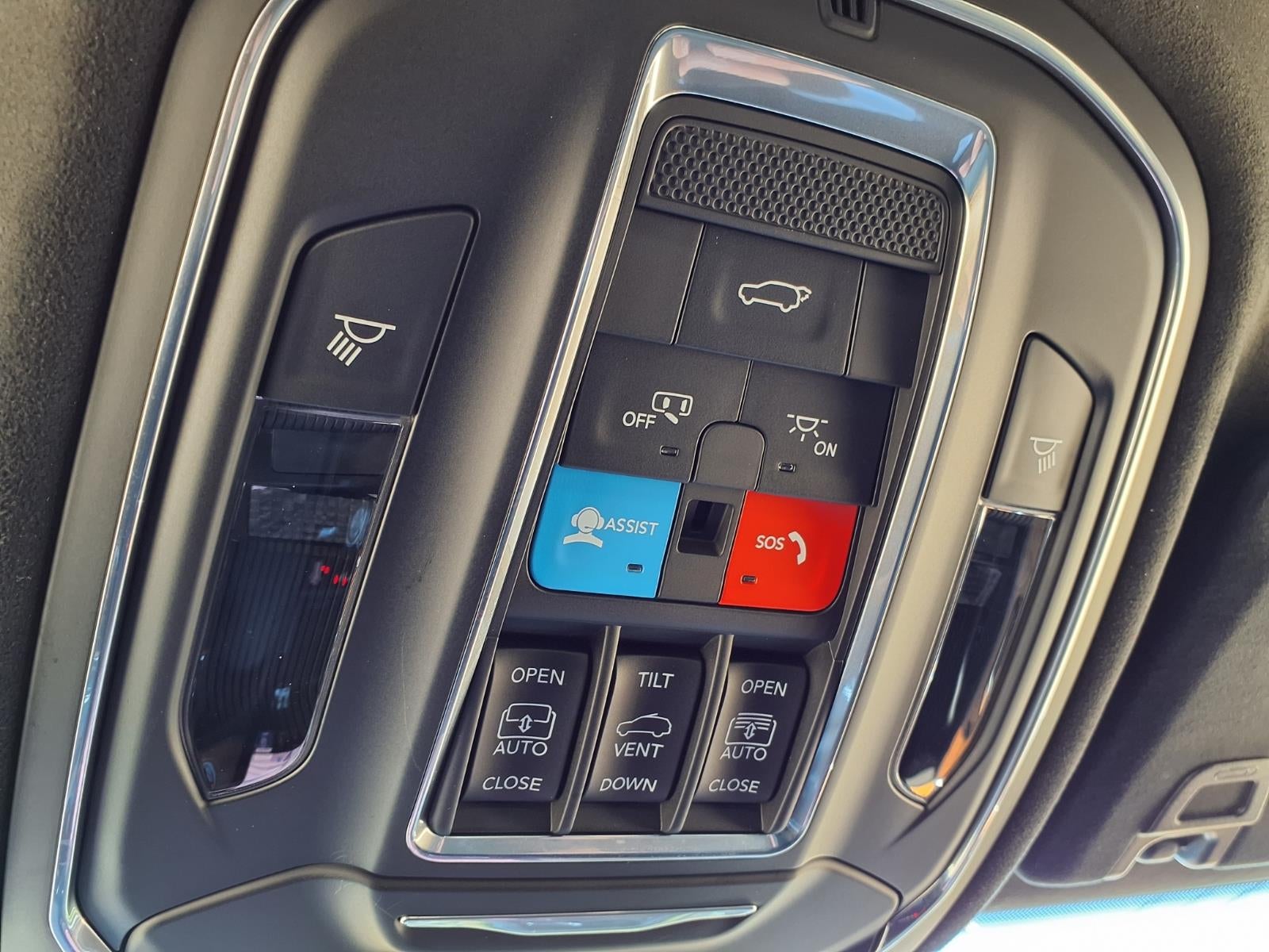 2025 Jeep Grand Cherokee Summit Reserve