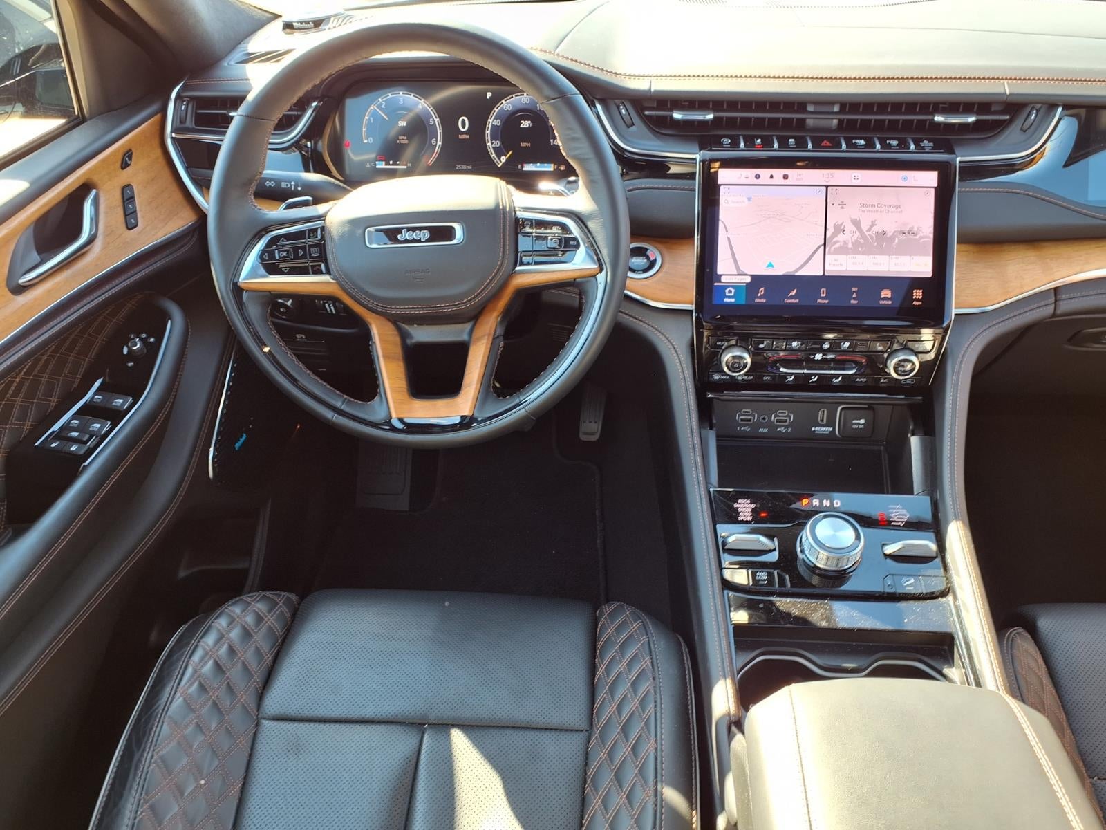 2025 Jeep Grand Cherokee Summit Reserve