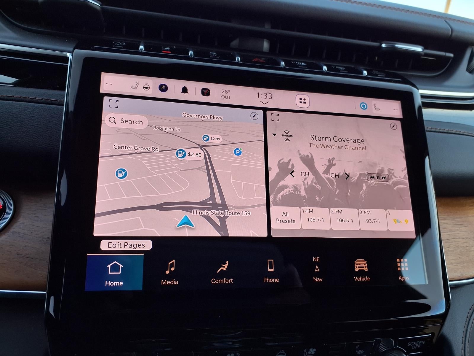 2025 Jeep Grand Cherokee Summit Reserve