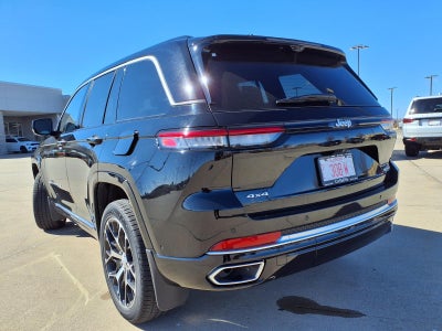 2025 Jeep Grand Cherokee Summit Reserve