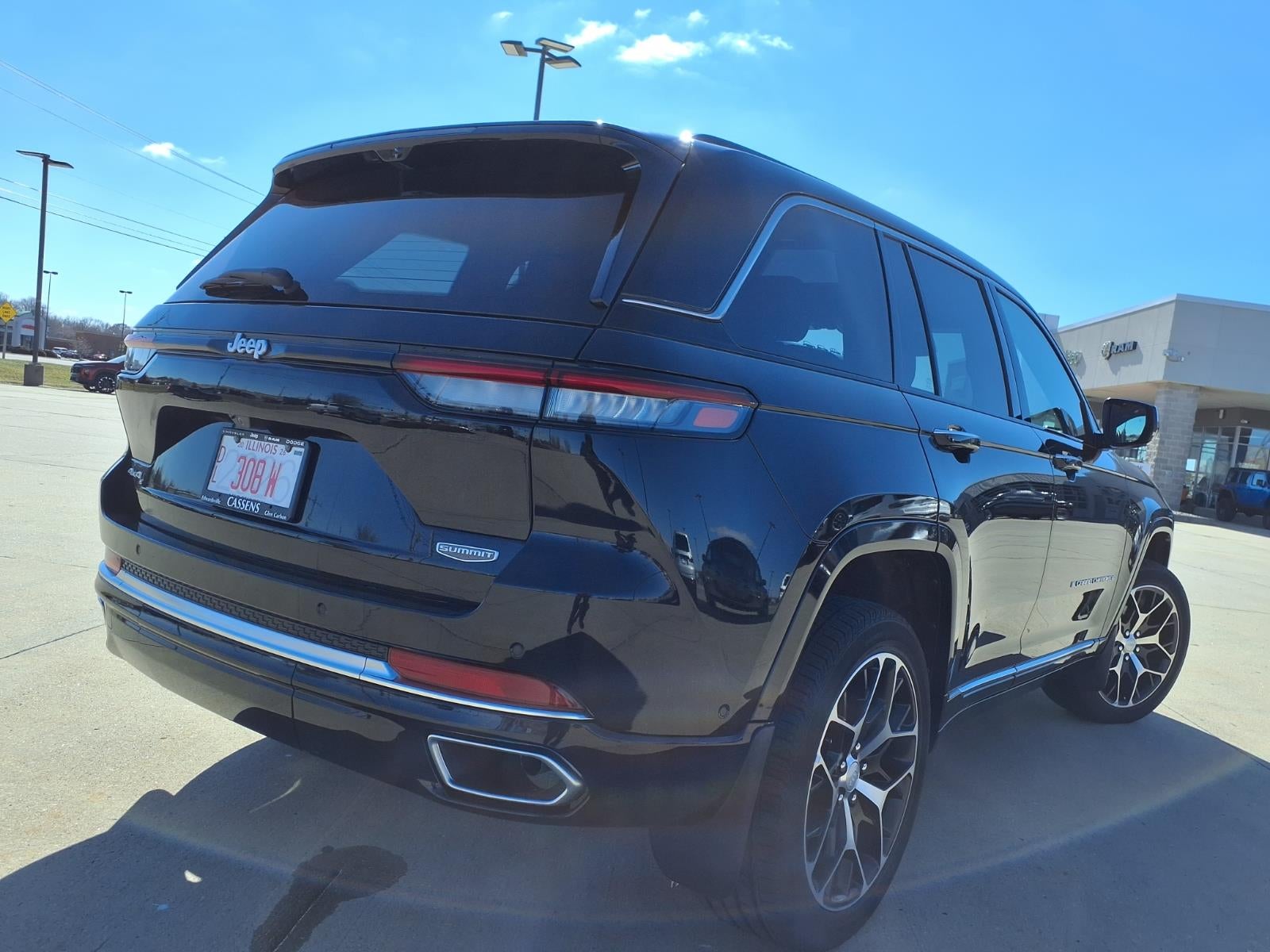 2025 Jeep Grand Cherokee Summit Reserve