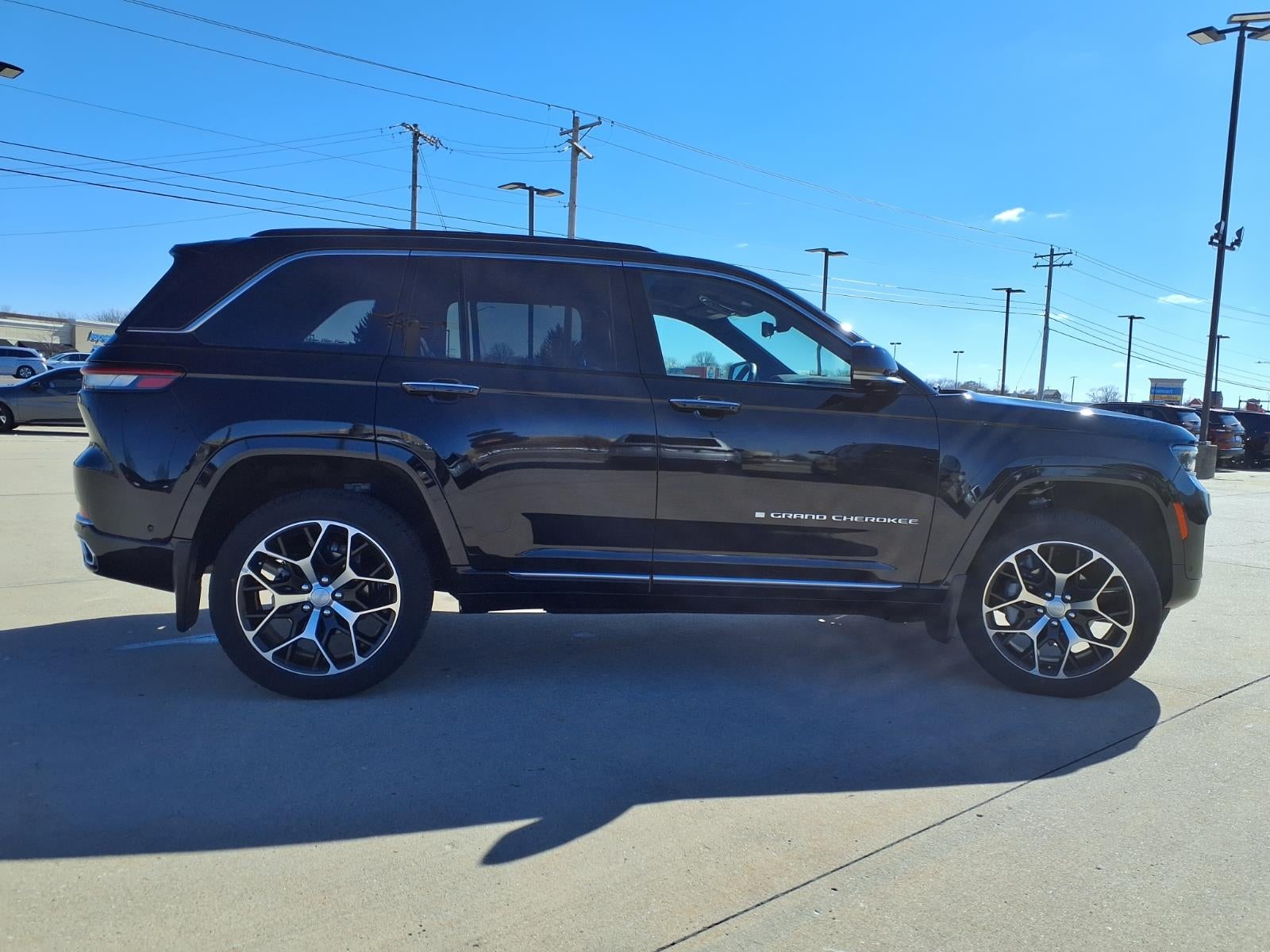 2025 Jeep Grand Cherokee Summit Reserve
