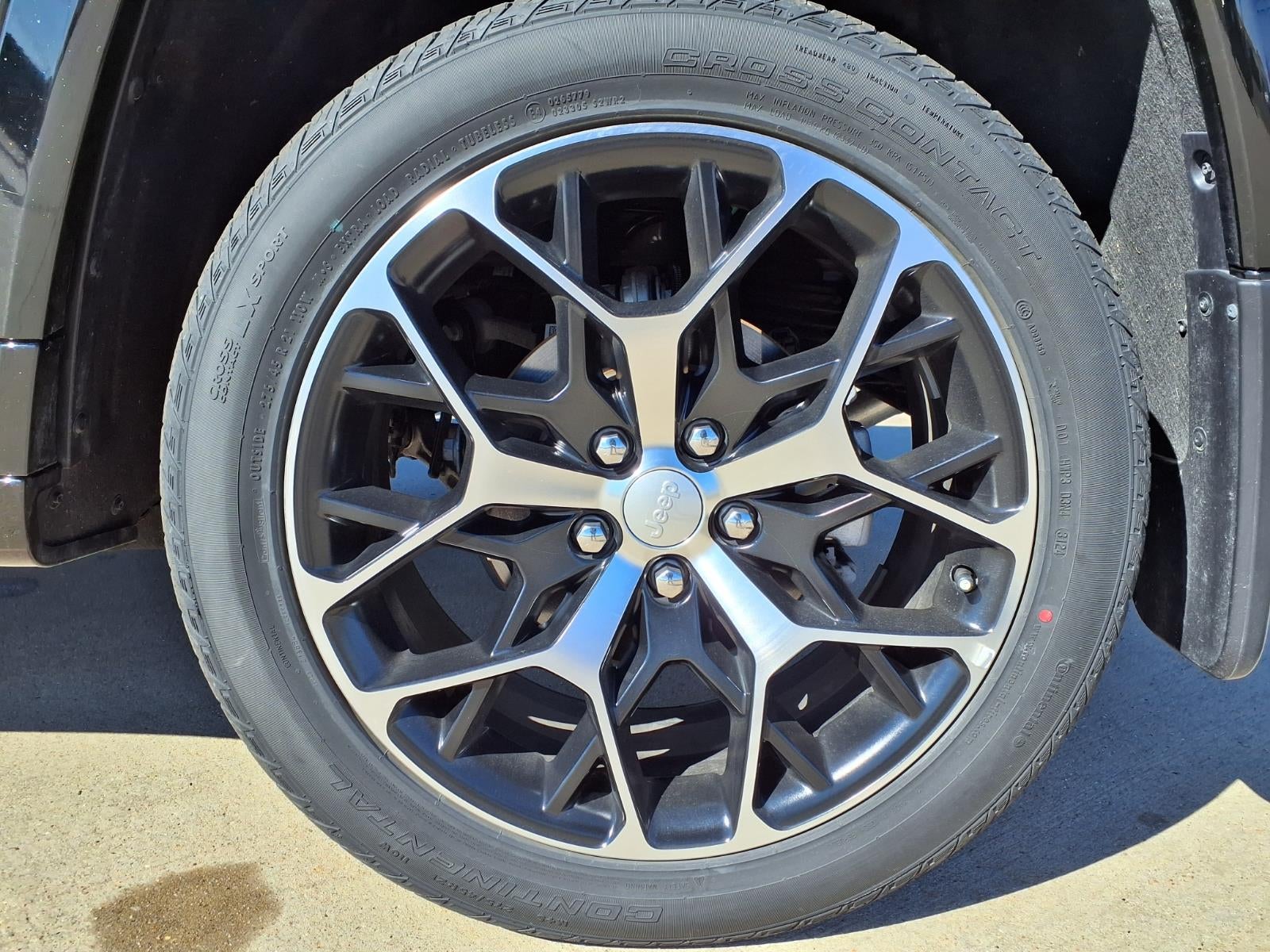 2025 Jeep Grand Cherokee Summit Reserve