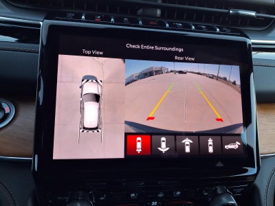 2025 Jeep Grand Cherokee Summit Reserve