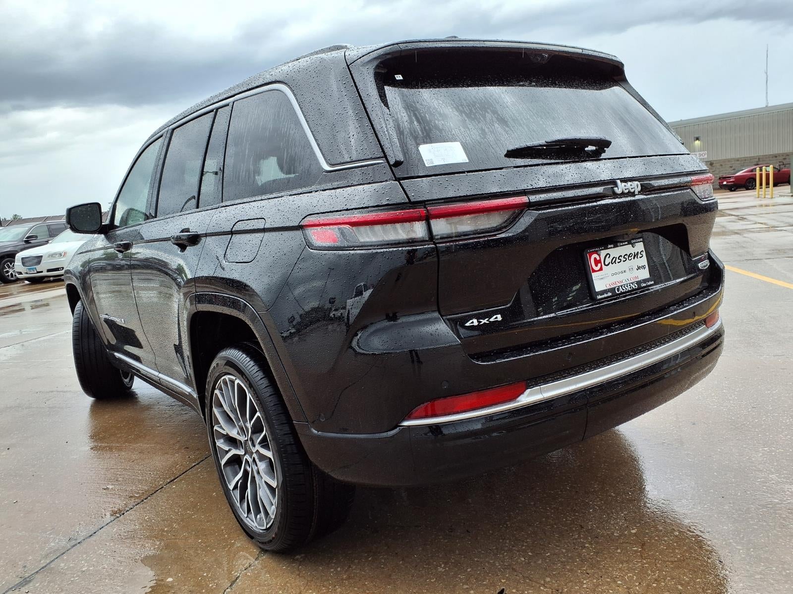 2026 Jeep Grand Cherokee Summit
