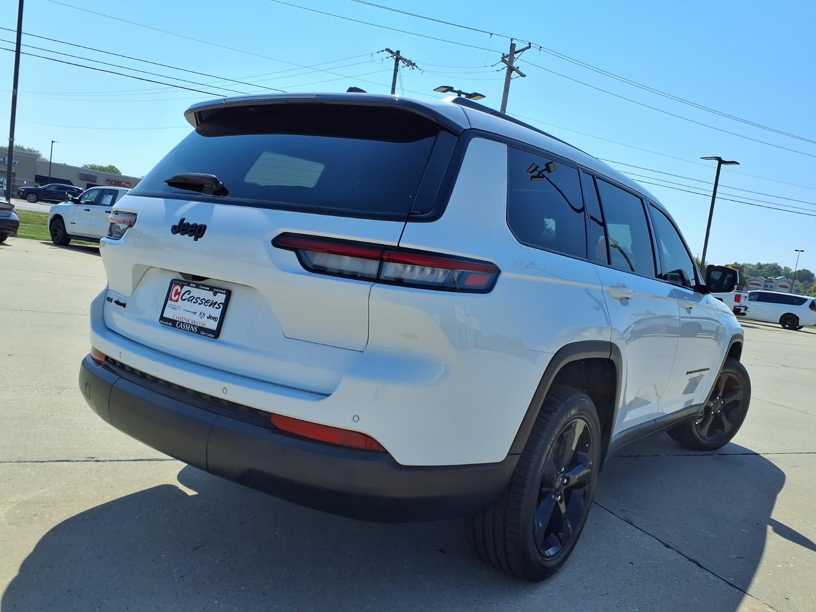 2023 Jeep Grand Cherokee L Altitude