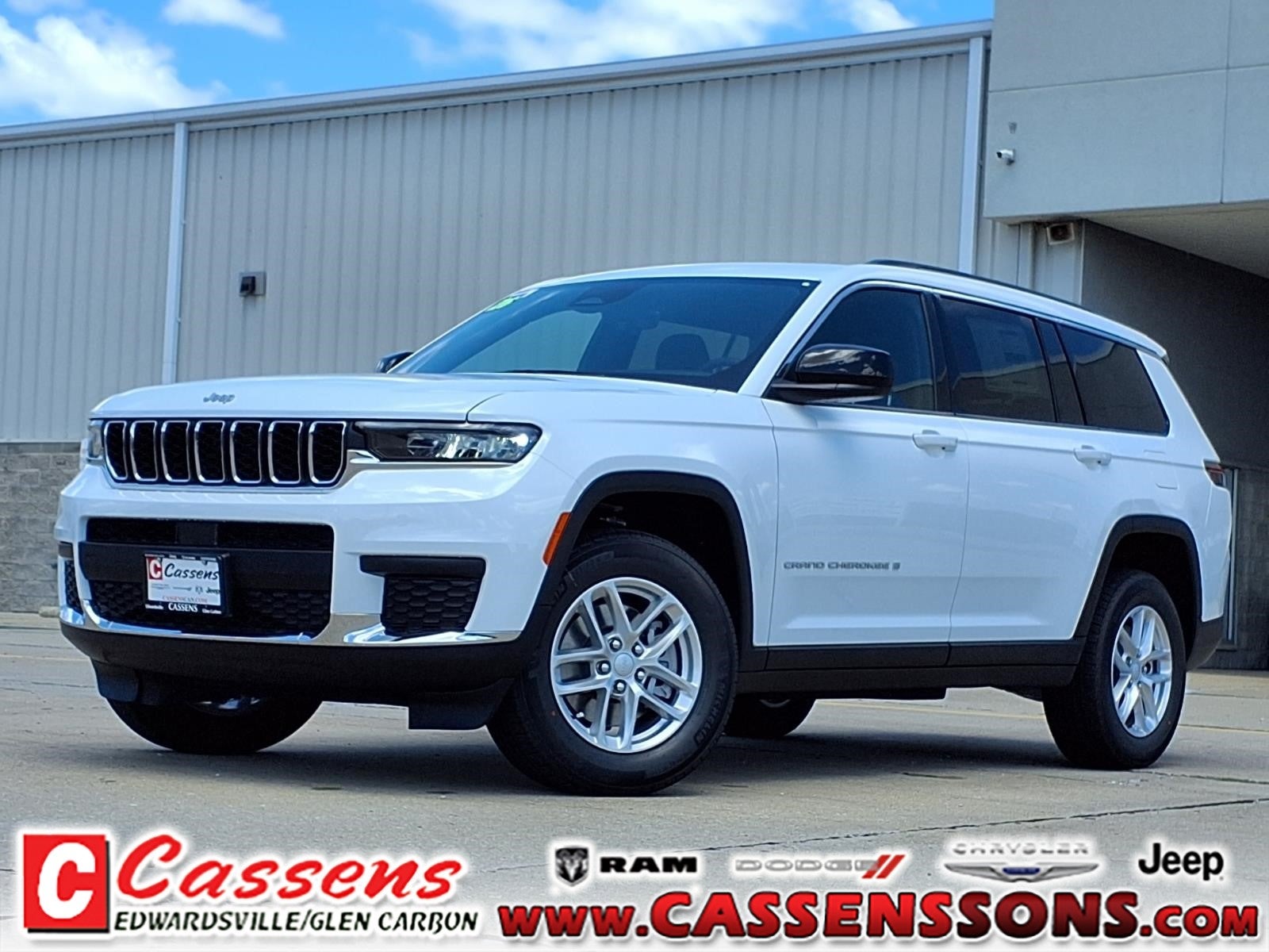 2026 Jeep Grand Cherokee L Laredo