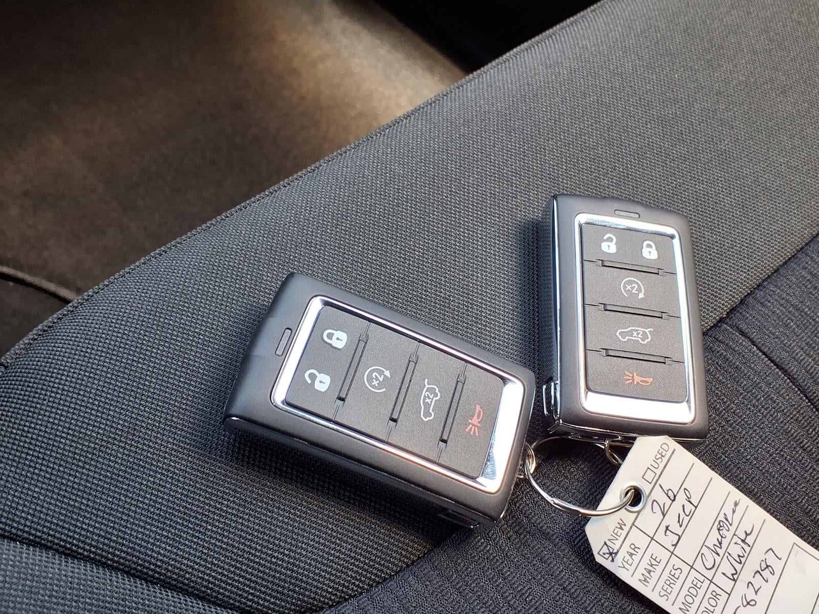 2026 Jeep Grand Cherokee L Laredo