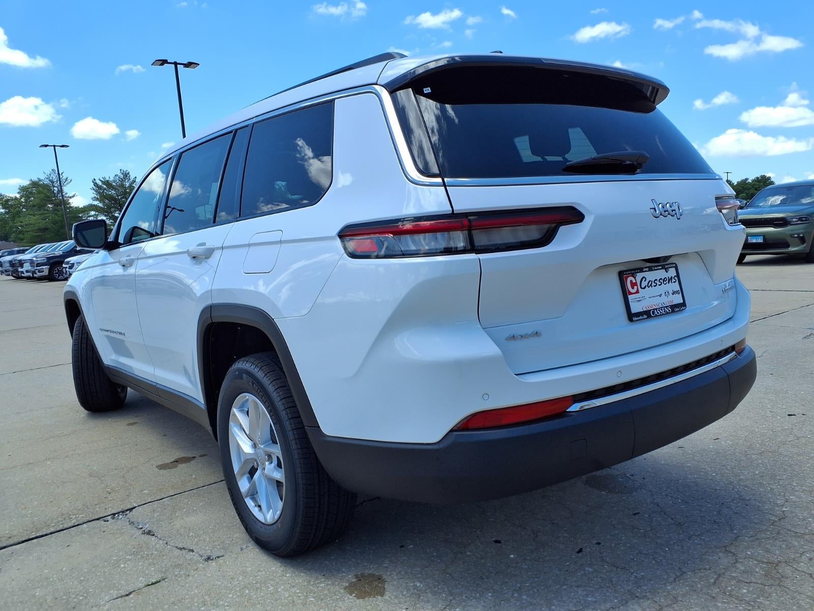 2026 Jeep Grand Cherokee L Laredo