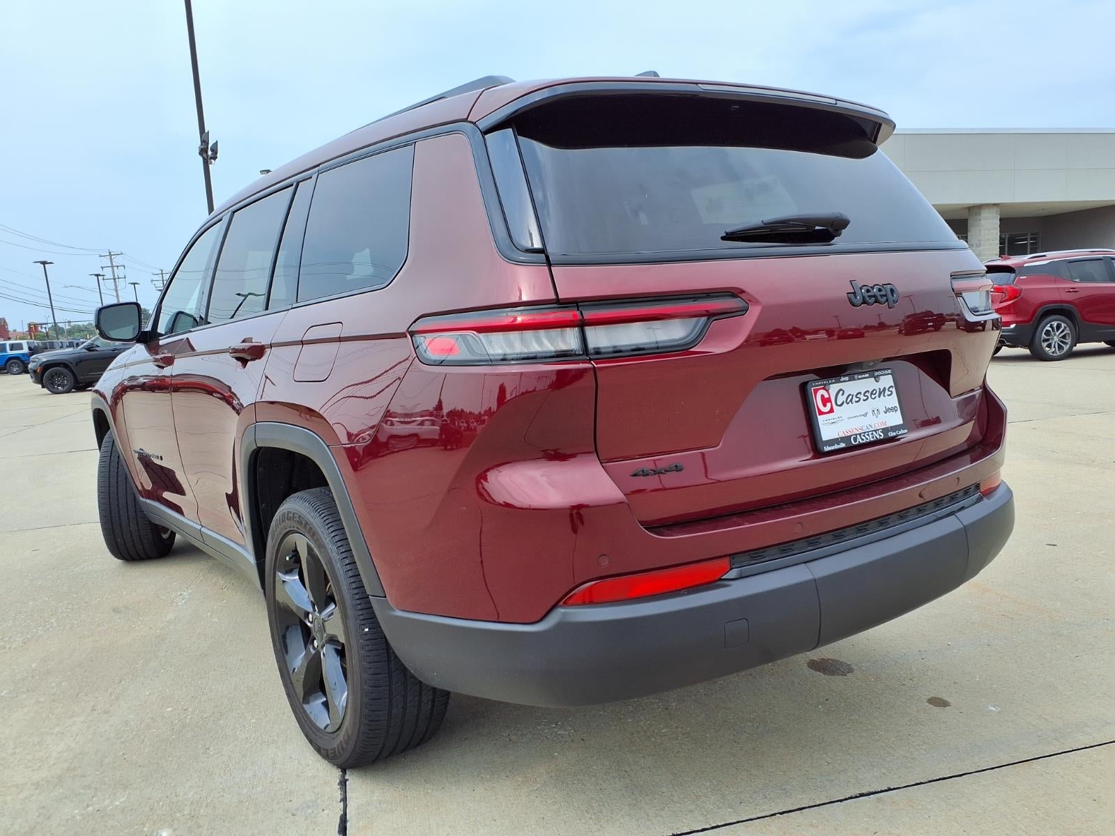 2024 Jeep Grand Cherokee L Altitude X