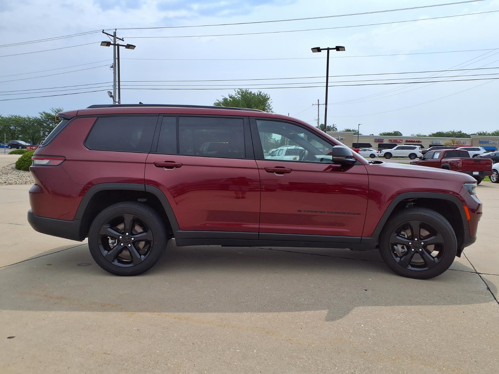 2024 Jeep Grand Cherokee L Altitude X