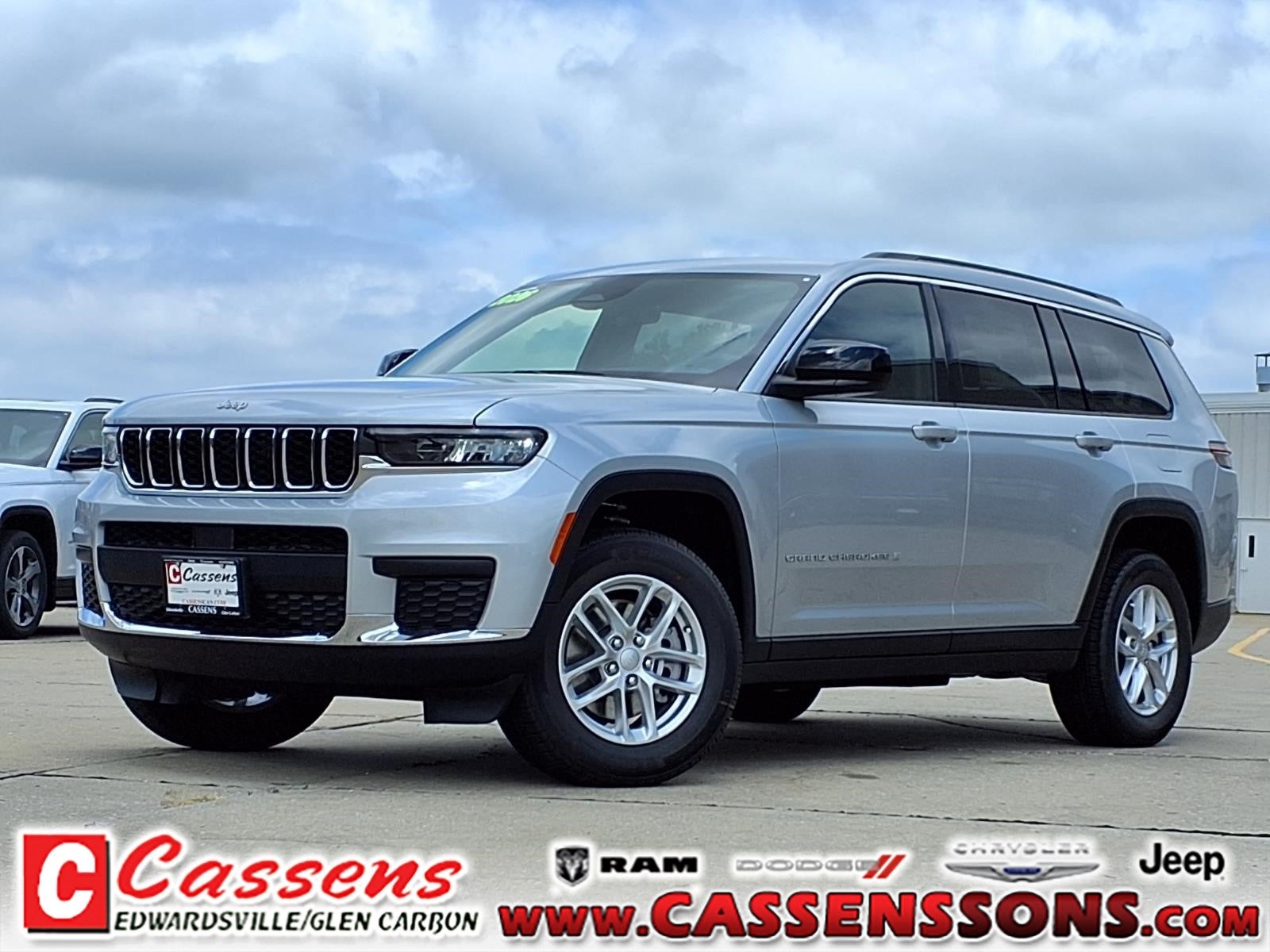 2026 Jeep Grand Cherokee L Laredo X