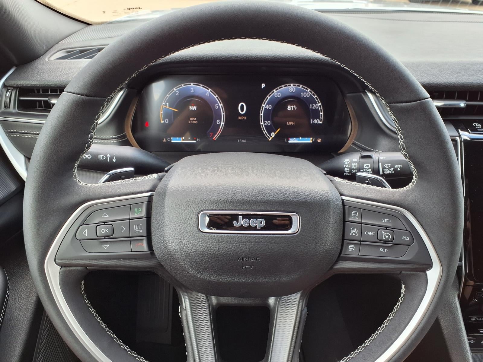 2026 Jeep Grand Cherokee L Laredo X