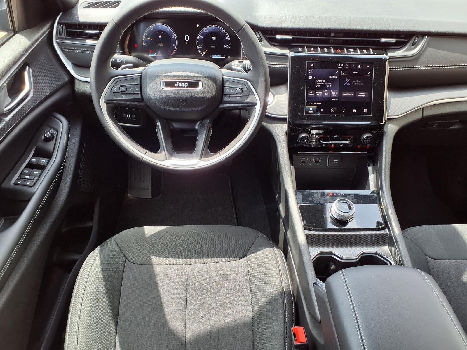 2026 Jeep Grand Cherokee L Laredo