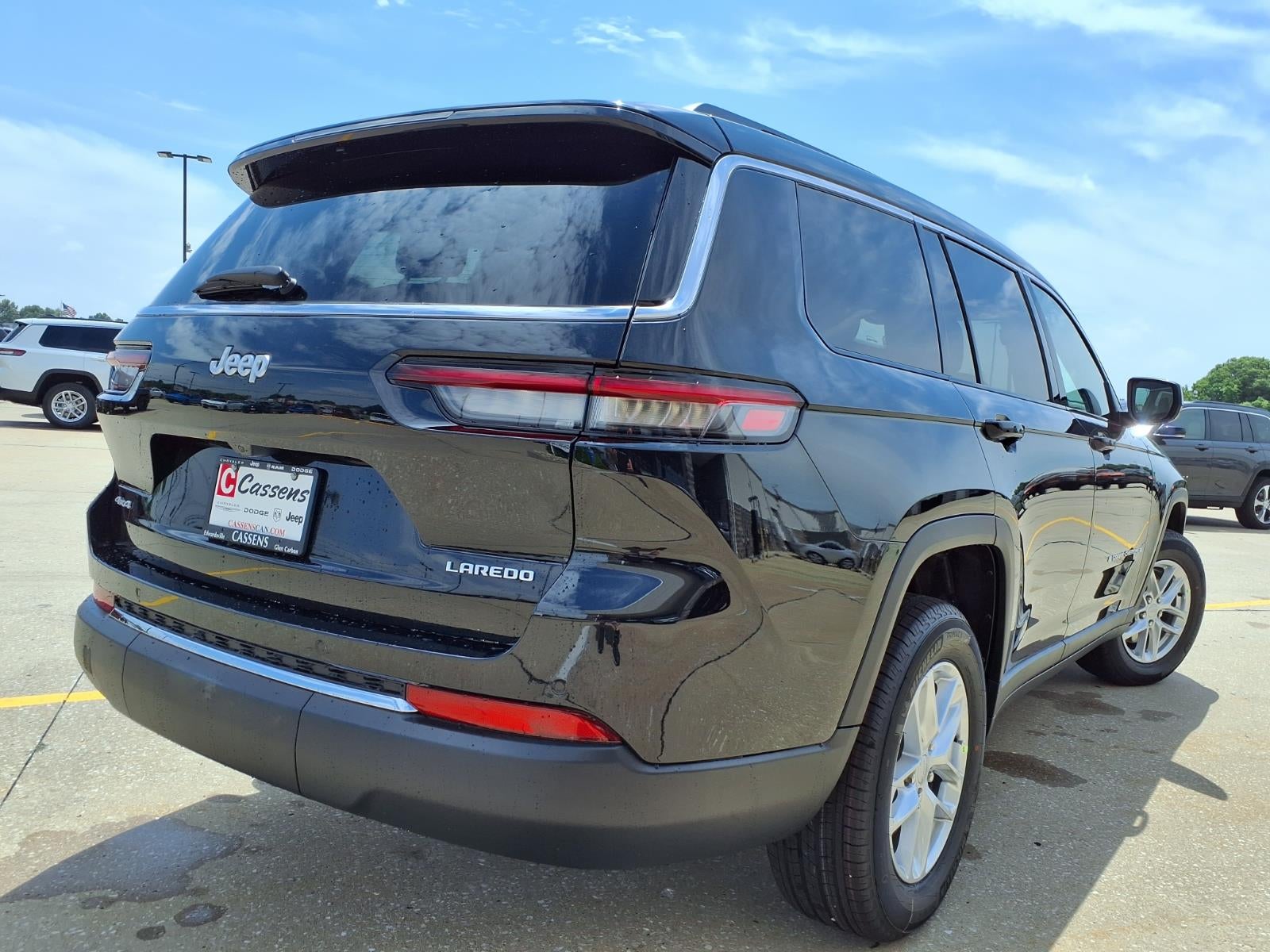 2026 Jeep Grand Cherokee L Laredo