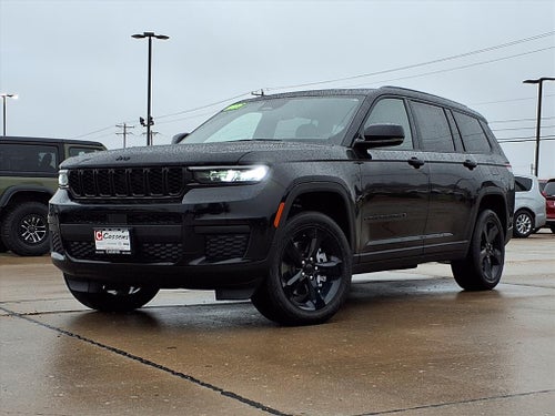 2025 Jeep Grand Cherokee L Altitude X