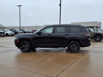 2025 Jeep Grand Cherokee L Altitude X