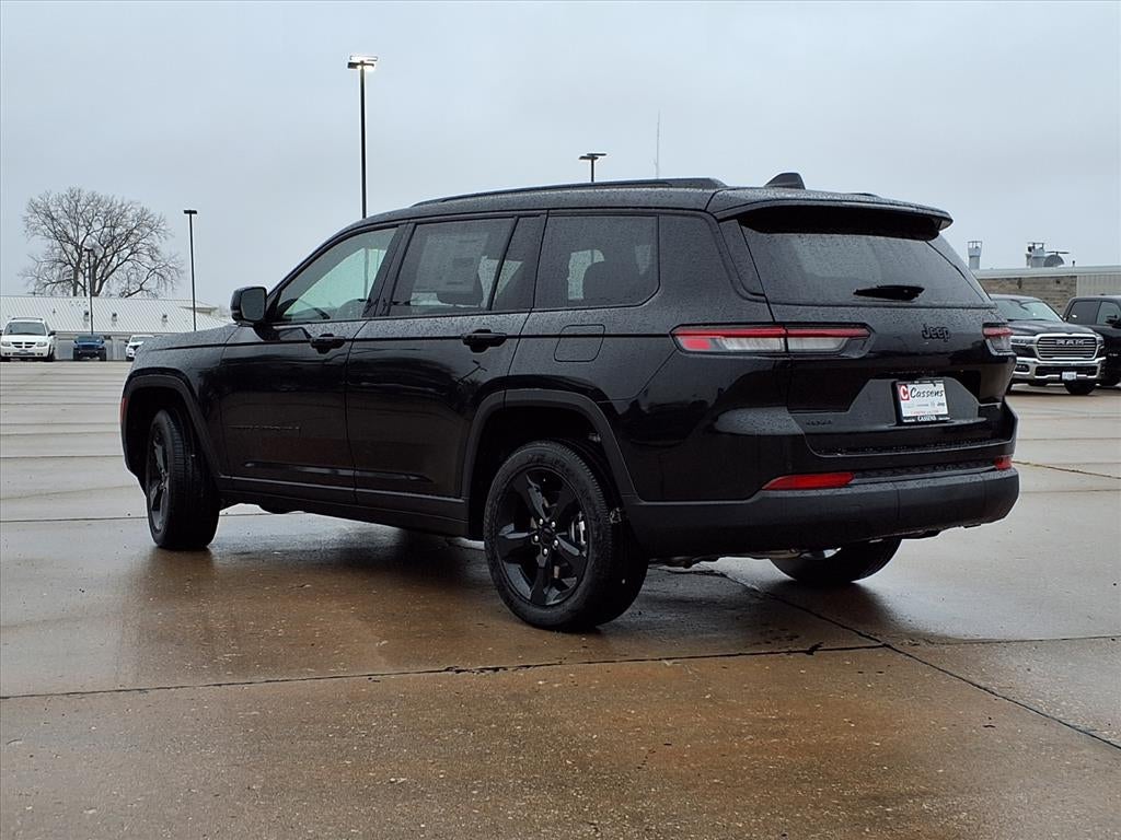 2025 Jeep Grand Cherokee L Altitude X