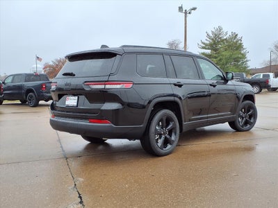 2025 Jeep Grand Cherokee L Altitude X