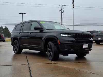 2025 Jeep Grand Cherokee L Altitude X