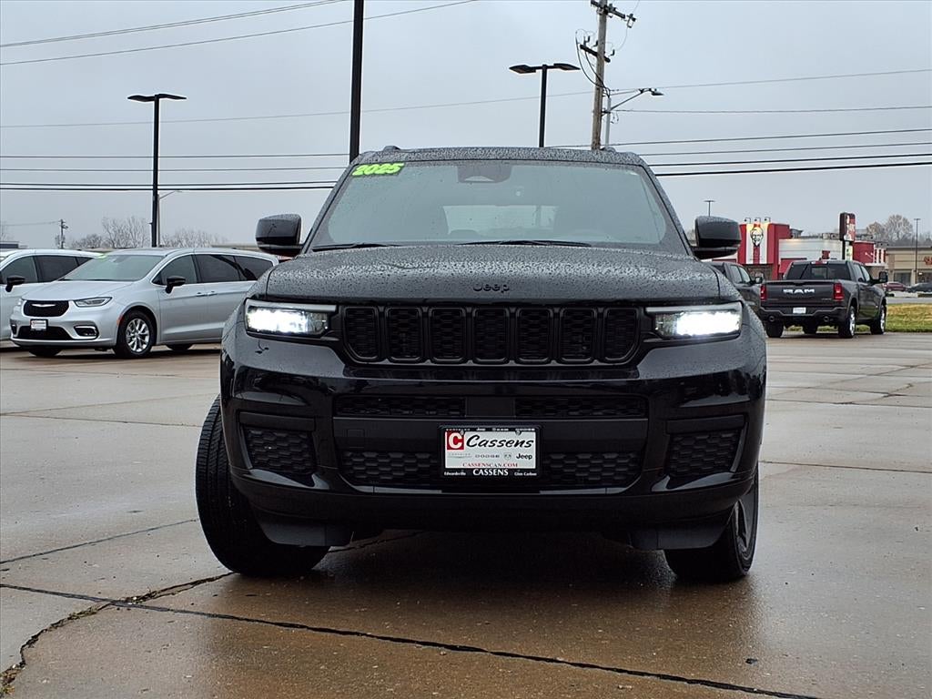 2025 Jeep Grand Cherokee L Altitude X