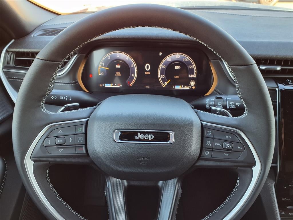 2025 Jeep Grand Cherokee L Laredo