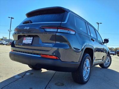 2025 Jeep Grand Cherokee L Laredo