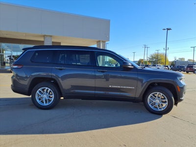 2025 Jeep Grand Cherokee L Laredo