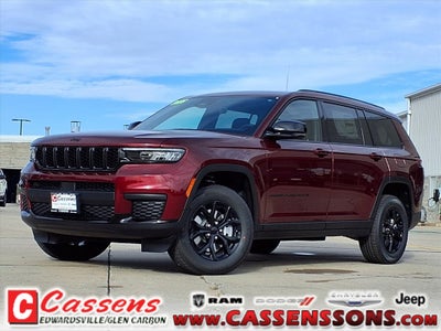 2025 Jeep Grand Cherokee L Altitude X