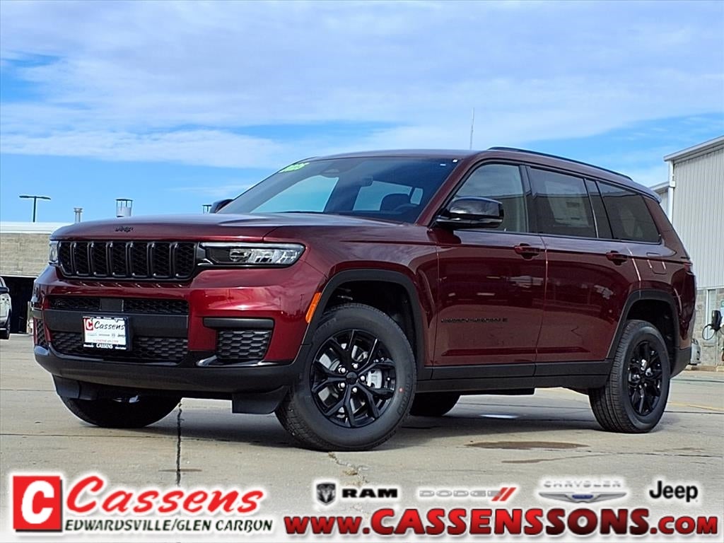 2025 Jeep Grand Cherokee L Altitude X