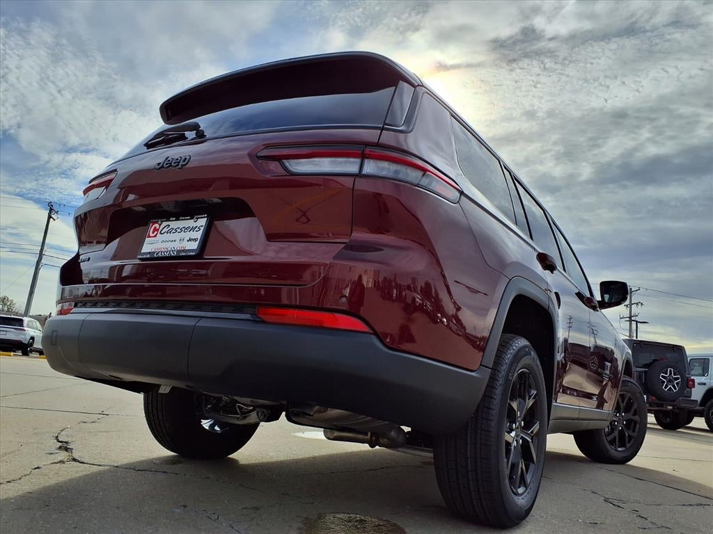 2025 Jeep Grand Cherokee L Altitude X