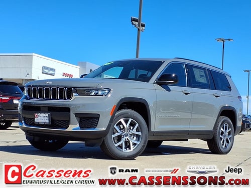 2027 Jeep Grand Cherokee L Laredo