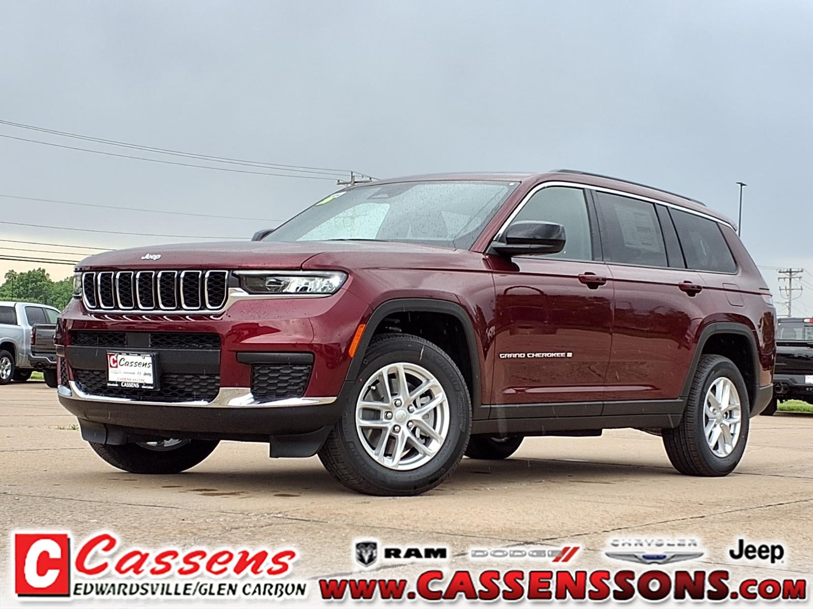 2026 Jeep Grand Cherokee L Laredo