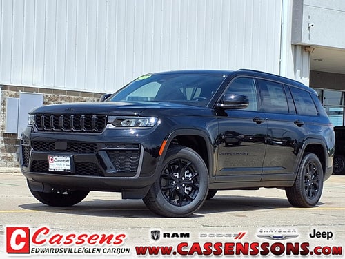 2026 Jeep Grand Cherokee L Laredo