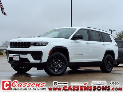 2026 Jeep Grand Cherokee L Laredo