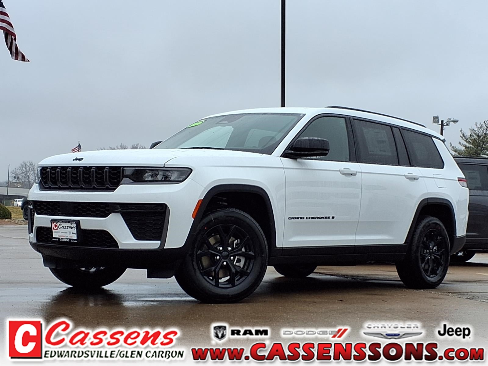 2026 Jeep Grand Cherokee L Laredo